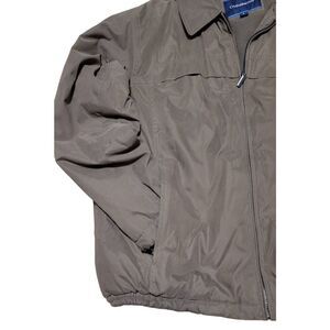 Croft & Barrow men's fleece lined coat. Size L